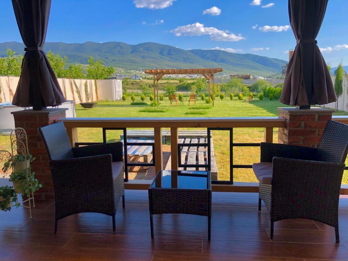 Entire Villa Near Tbilisi Nature Reserve With Panoramic View Mtsʼkhetʼa Eksteriør bilde