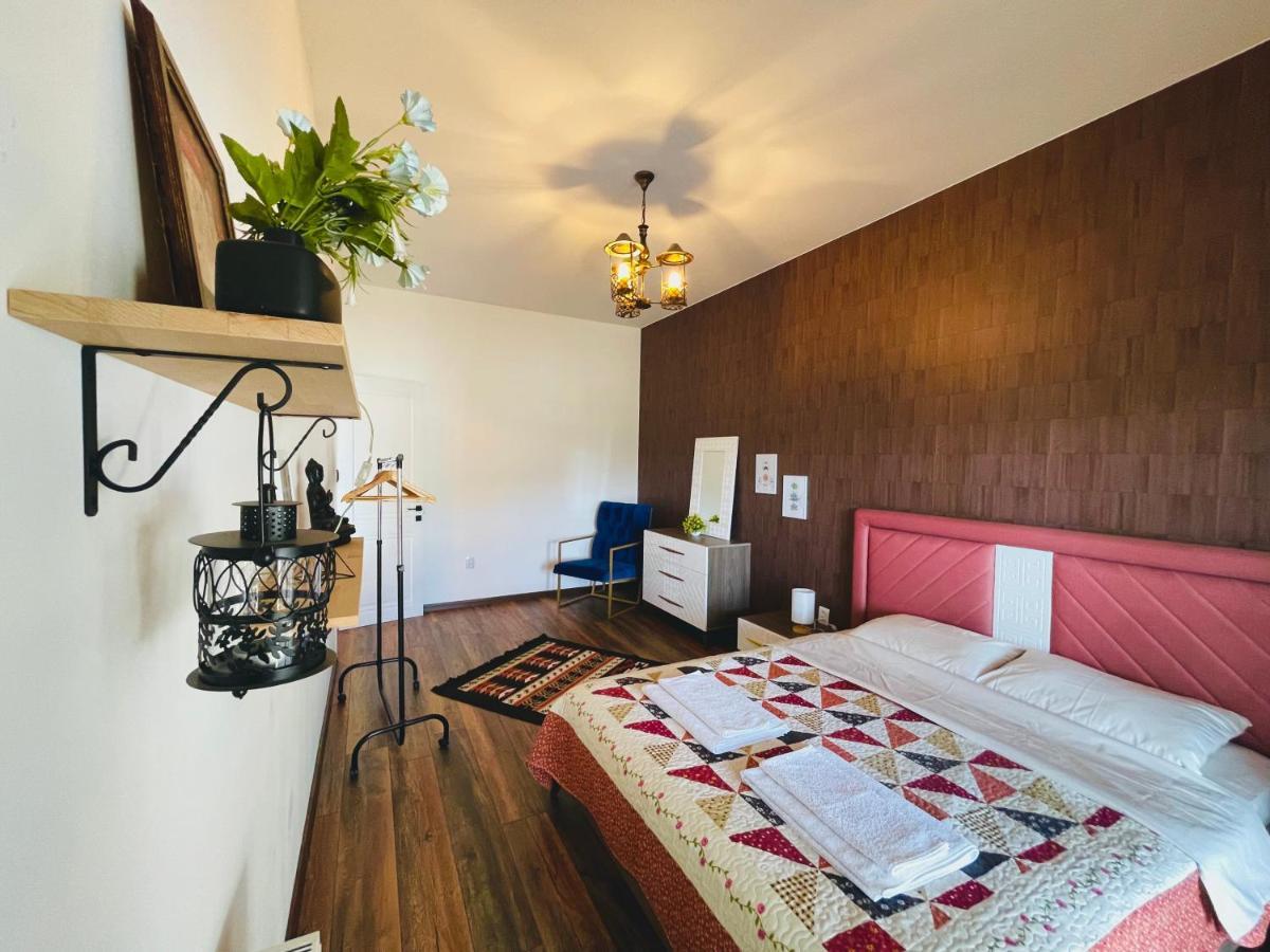 Entire Villa Near Tbilisi Nature Reserve With Panoramic View Mtsʼkhetʼa Eksteriør bilde