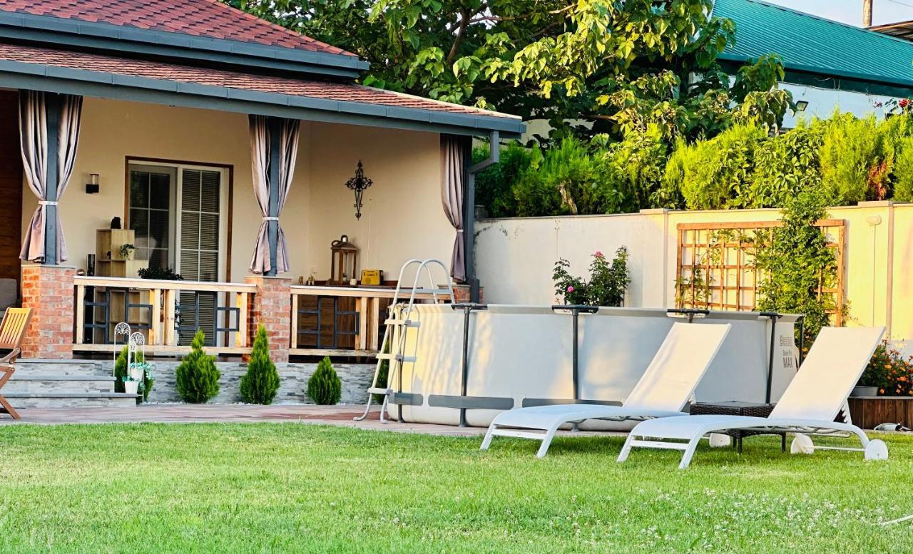 Entire Villa Near Tbilisi Nature Reserve With Panoramic View Mtsʼkhetʼa Eksteriør bilde
