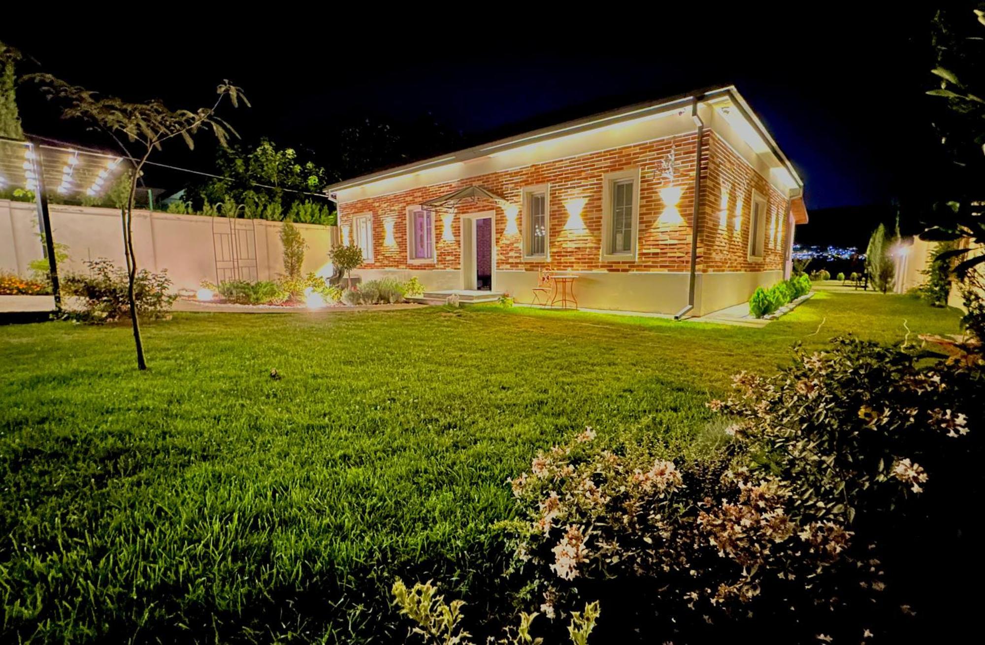 Entire Villa Near Tbilisi Nature Reserve With Panoramic View Mtsʼkhetʼa Eksteriør bilde