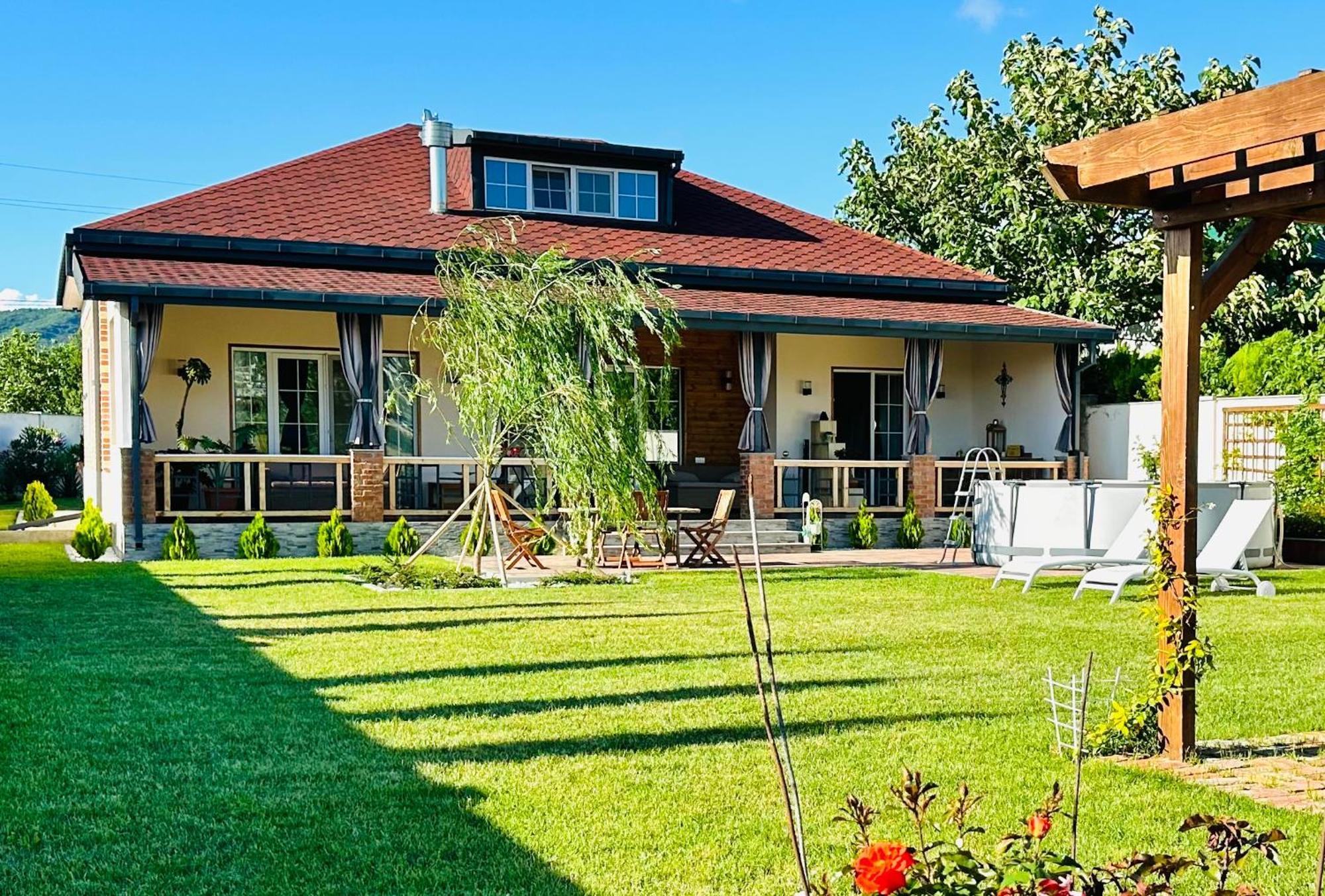 Entire Villa Near Tbilisi Nature Reserve With Panoramic View Mtsʼkhetʼa Eksteriør bilde