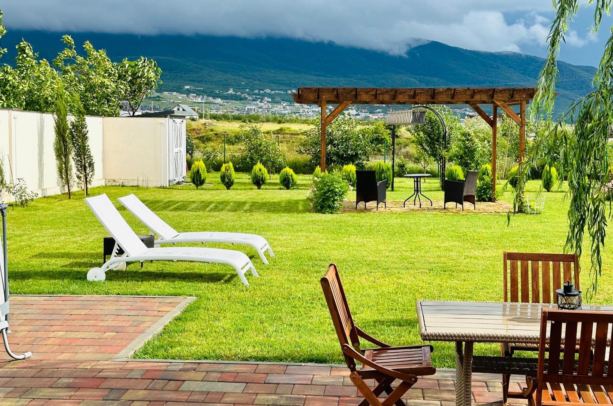 Entire Villa Near Tbilisi Nature Reserve With Panoramic View Mtsʼkhetʼa Eksteriør bilde
