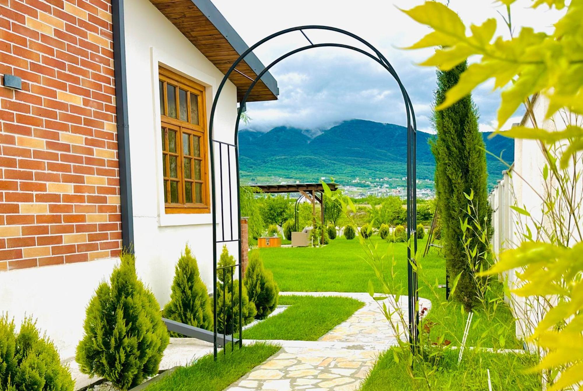 Entire Villa Near Tbilisi Nature Reserve With Panoramic View Mtsʼkhetʼa Eksteriør bilde