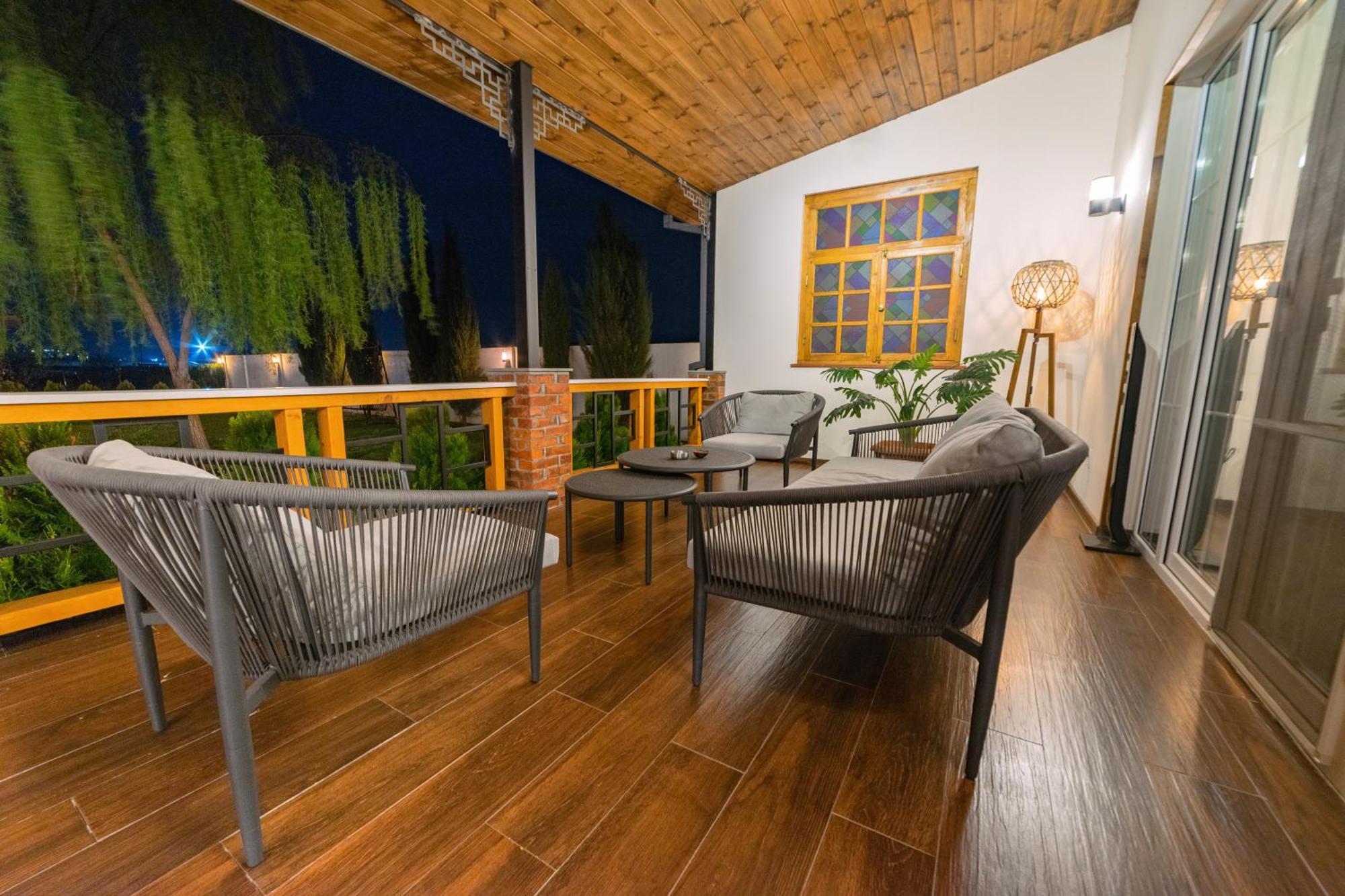 Entire Villa Near Tbilisi Nature Reserve With Panoramic View Mtsʼkhetʼa Eksteriør bilde