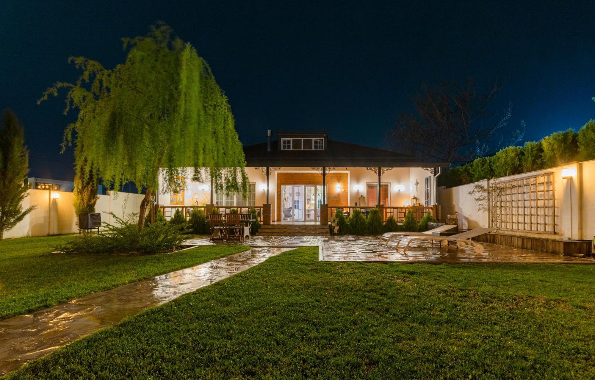 Entire Villa Near Tbilisi Nature Reserve With Panoramic View Mtsʼkhetʼa Eksteriør bilde