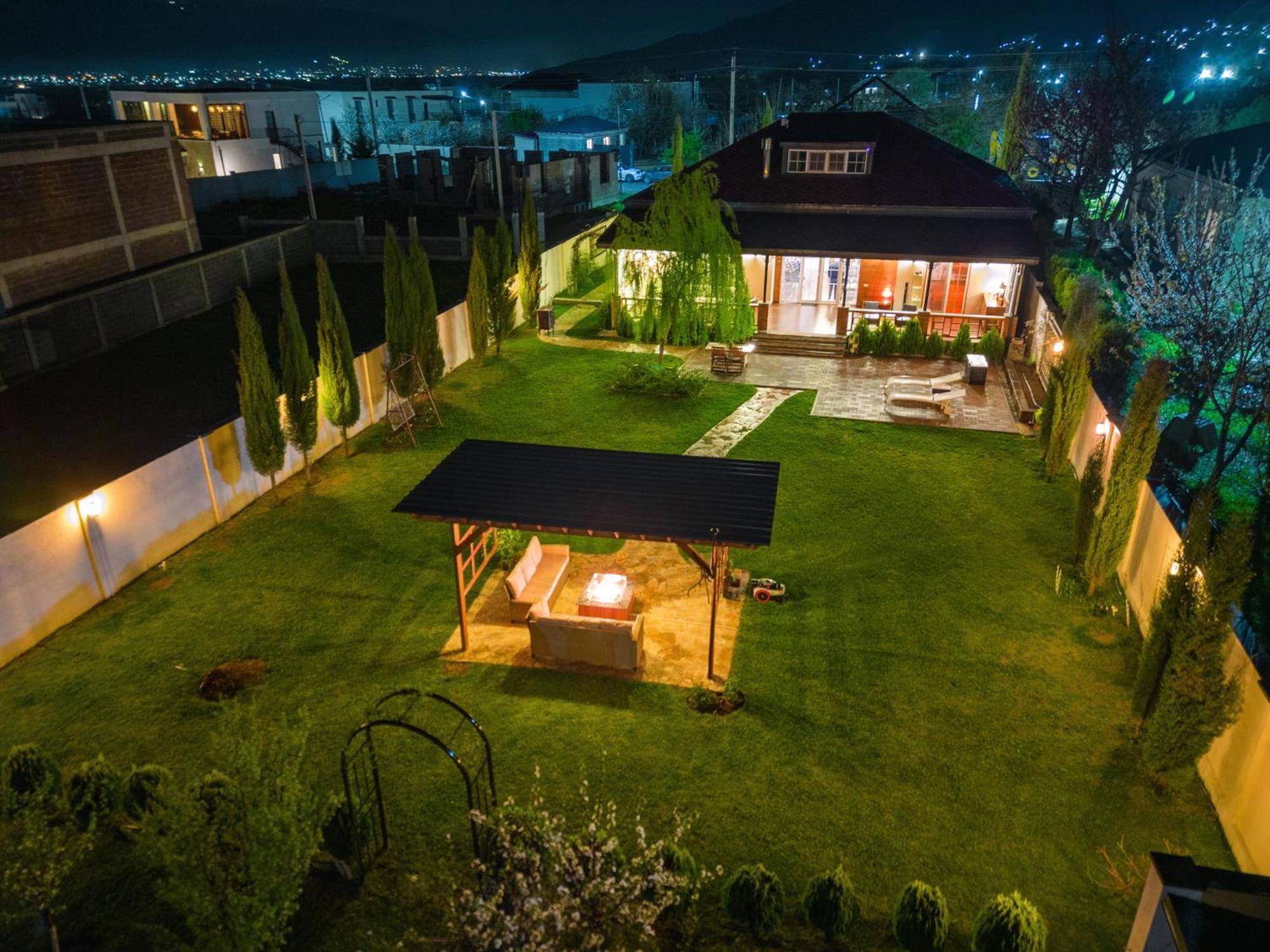 Entire Villa Near Tbilisi Nature Reserve With Panoramic View Mtsʼkhetʼa Eksteriør bilde