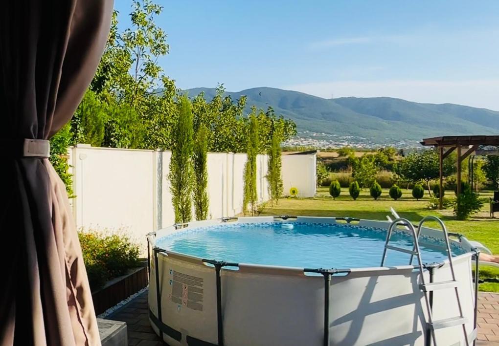 Entire Villa Near Tbilisi Nature Reserve With Panoramic View Mtsʼkhetʼa Eksteriør bilde